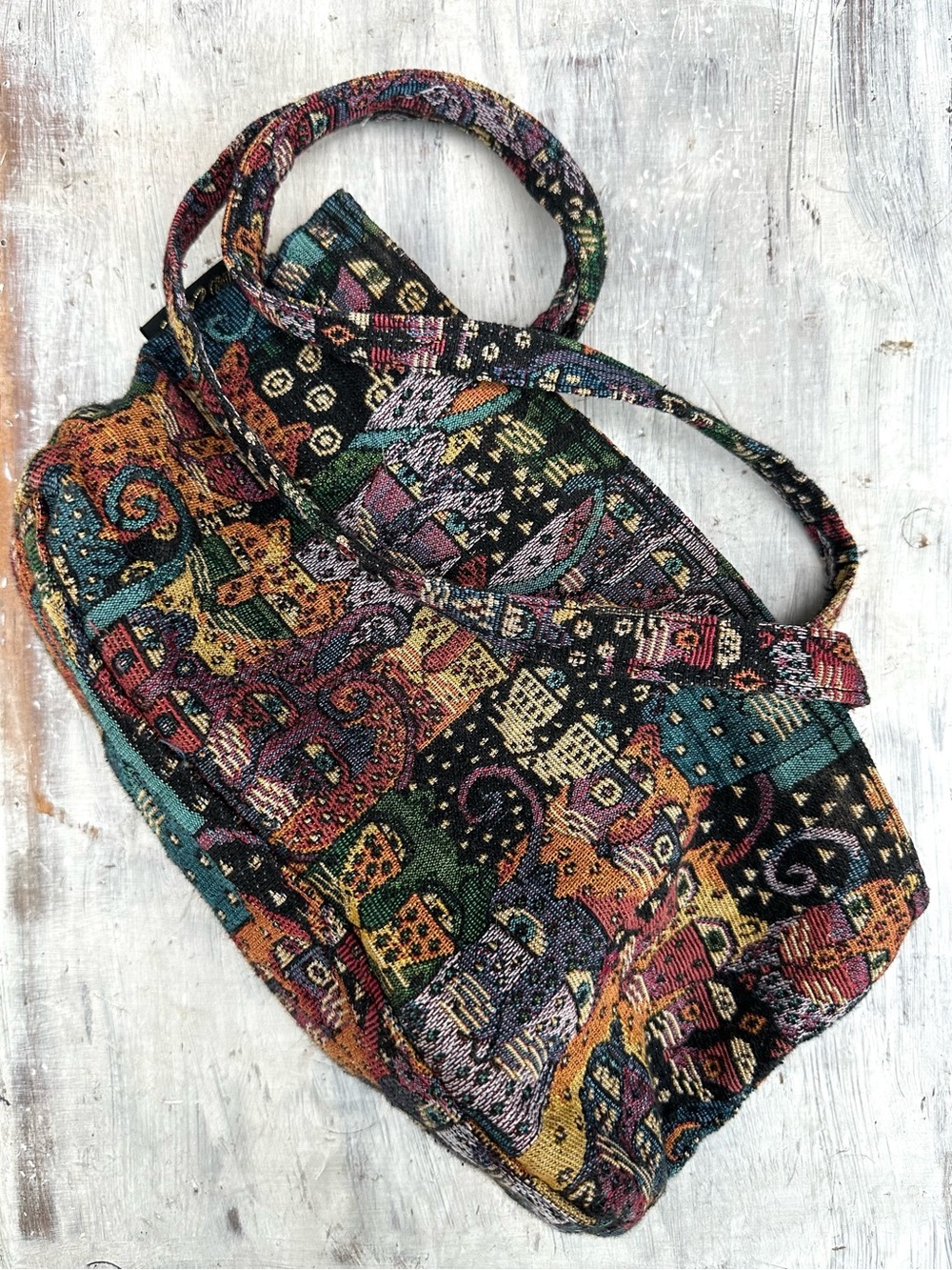 Laurel Burch Zip Bag